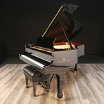 1962 Steinway Model L Grand Piano Fully Restored 5'11" Ebony. Fixed Price $68000.00.