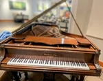 Beautiful Knabe 6'6" Grand Piano. Fixed Price $8000.00.