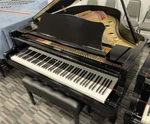 Yamaha G2 5'7" Grand Piano - Picarzo Pianos Polished Ebony Model Video. Fixed Price $15950.00.
