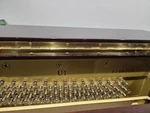 Yamaha U1 Upright Piano Mahogany Finish 88 Keys Wood Brown With Bench. Fixed Price $3000.00.