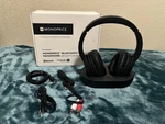 Monoprice Stage Right Multimedia Studio Reference Monitor Headphones. Fixed Price $31.00.