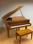 Kawai Kg-2c, 5'10, Walnut Satin Finish, Well Maintained, Very Little Use. Fixed Price $4500.00.