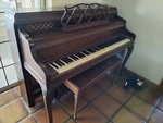 Steinway Louis Xv Console Piano. Fixed Price $3000.00.