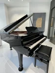 Yamaha C2 Grand Piano, Polished Ebony, 2005, Pristine Condition!. Fixed Price $15399.00.