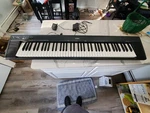 Yamaha Np-30 Portable Grand Piano. Works Great . Small Burn Top Right. See Pics. Fixed Price $175.00.