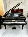 Young Chang G-185 Grand Piano 6'1" Polished Ebony. Fixed Price $3995.00.