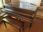 1920s Wm. Knabe & Co Baby Grand Piano. Fixed Price $5800.00.