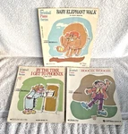 Vtg 3 Brimhall Piano Series Fascination / Baby Elephant Walk Theme Love Story. Fixed Price $25.00.