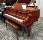 2001 Yamaha C3 6'1" Grand Piano - Picarzo Pianos Polished Bubinga Model Video. Fixed Price $36950.00.