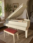 Kawai Ge-1 White 1990. Fixed Price $4200.00.