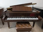Petrof Weinbach Grand Piano 6'3" Gloss 2001 Czech Spruce Duplex Handmade. Fixed Price $18500.00.