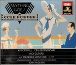 Cole Porter: Anything Goes (cd Box Set, 1989, Emi Digital) Booklet Sealed New. Fixed Price $9.99.