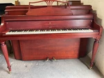 Steinway Piano (40 ) Satin Mahogany. Fixed Price $5999.00.