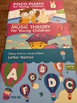 Poco Piano For Young Children, Bk 1 By Ng, Ying, Music Theory & Letter Names Bks. Fixed Price $24.99.