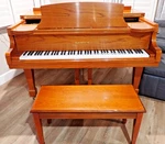 Samick Wood Grand Piano Sg-172 #159. Fixed Price $2095.00.