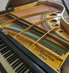 Beautifully Restored C. Bechstein 5'11" Grand Piano. Fixed Price $17950.00.