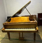 Sherman Clay Sdg2 Grand Piano 5'9" Walnut. Fixed Price $3995.00.