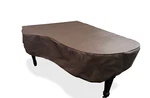Boston Grand Piano Cover Custom Fit Finest Fabric - Black Mackintosh. Fixed Price $316.00.