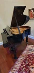 Hallet, Davis & Co Baby Grand Piano Used. Fixed Price $2900.00.