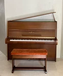 Rare Steinway & Sons Model V Upright Piano In Walnut Nyc Pickup Or Us Delivery. Fixed Price $10000.00.