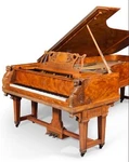 One Of A Kind & Very Famous Steinway Sons Custom Art Case Concert Grand Piano. Fixed Price $1000000.00.
