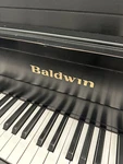 Baldwin Concert Hall Upright Piano B252 Immaculate Condition. Fixed Price $7200.00.