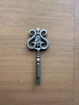 Steinway & Sons Grand Piano Antique Skeleton Key Genuine Rare Collectable. Fixed Price $59.99.