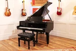 Petrof Iii Grand Piano Ebony Gloss Used. Fixed Price $19190.00.