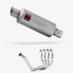 Lextek Stainless Steel Gp1 Matt 240mm Exhaust System For Yamaha Yzf R6 (99-02). Fixed Price $431.19.