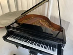 Story & Clarke Baby Grand Piano Used Ebony With Cd Player System And Bench. Fixed Price $5000.00.