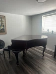 Weber Grand Piano. Fixed Price $2000.00.