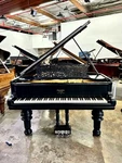 Steinway B Grand Piano 6'11" Satin Ebony. Fixed Price $9995.00.