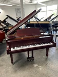 Steinway M Grand Piano Fully Restored 5'7" Satin Mahogany. Fixed Price $11995.00.