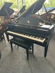 Samick Sg-150 Baby Grand Piano 4'11" Polished Ebony. Fixed Price $3995.00.