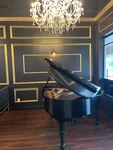 Steinway S Baby Grand Piano 5'1" Satin Ebony. Fixed Price $24497.00.