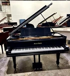 Mason & Hamlin Aa Grand Piano 6'4" Satin Ebony. Fixed Price $3995.00.