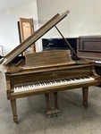 Steinway L Grand Piano 5'10" Satin Walnut. Fixed Price $14995.00.