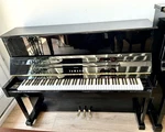 Yamaha T118 Pe Upright Piano 47" Polished Ebony. Fixed Price $4995.00.