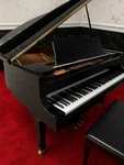 Weber Baby Grand Piano 1990, High Gloss Ebony *warranty* (see Video). Fixed Price $2900.00.