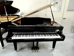 Kawai Gm-2 Baby Grand Piano 4'11" Polished Ebony. Fixed Price $6995.00.
