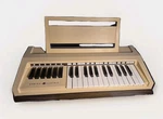 Vintage General Electric Ge Youth Electronics Chord Organ No. N5000a Beige Works. Fixed Price $72.00.
