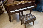 2000 Steinway M Crown Jewel Grand Piano - Dark Mahogany Excellent Condition. Fixed Price $35000.00.