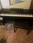 Yaamaha Ypd-164 Arius 88 Weighted Keys Piano. Fixed Price $700.00.