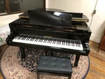 Yamaha C3 6'1" Conservatory Grand Piano. Fixed Price $19350.00.