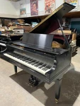 Baldwin Baby Grand Piano Ebony Satin Finish 5'2" Original Keys! Price Reduction!. Fixed Price $9475.00.