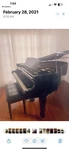 Schafer & Sons Ss-53 Baby Grand Piano With Player System 5'3" Polished Ebony. Fixed Price $4995.00.