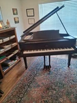 Weber Baby Grand Piano Serial #73269 Ny Built 1916 Mahogany Wood Rare. Fixed Price $800.00.