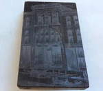 Antique Printing Block Conover Bros Pianos Kansas City Mo Steinway Cable Chicago. Fixed Price $134.99.