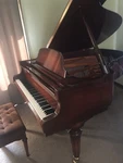 Schimmel 6 Grand Piano- (2000) *rare* African Mahogany. Fixed Price $15500.00.