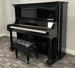 Steinway 54" Upright Piano - Picarzo Pianos Ebony K Model I. Fixed Price $35950.00.
